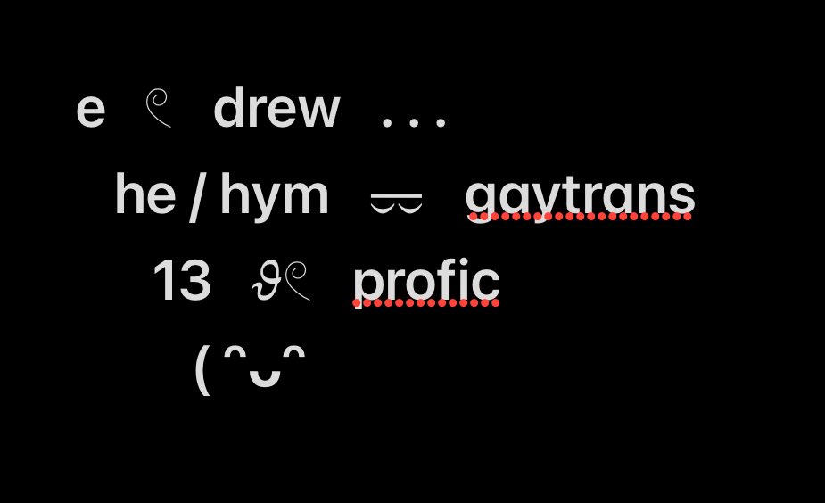 spectr3j3i's tweet photo. forgot i could do this ! - 🪓
#shedtwt #radqueer #profic #proship #darkship #shtwt #slittwt #edtwt #988twt #ricecaketwt
(i think i put enough hashtags ok.) https://t.co/PCWyxj4dp3