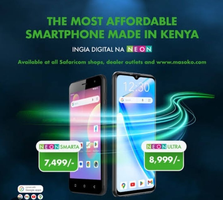 okello_zed's tweet photo. @edgarwabwire_ Here are the phones made in Kenya https://t.co/WGF9KR4lk1