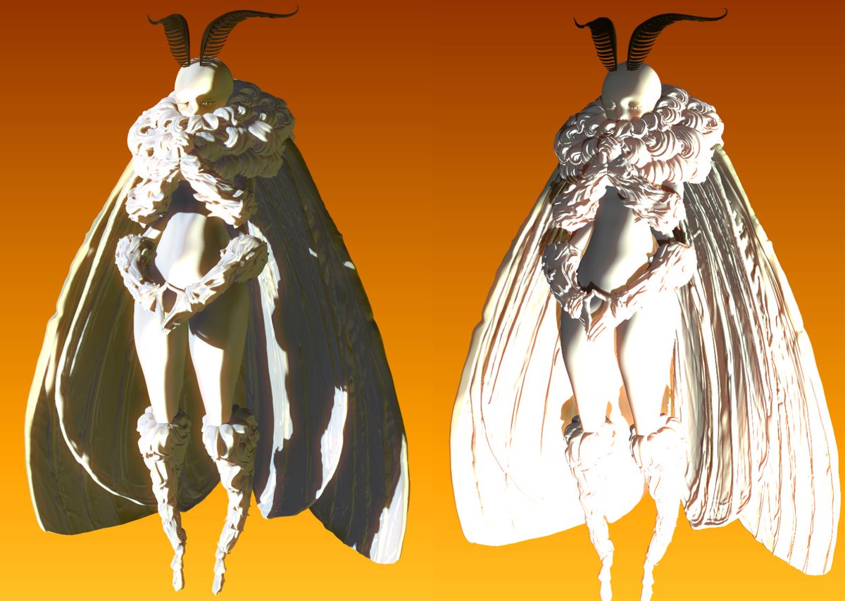 oc #zbrush #wip