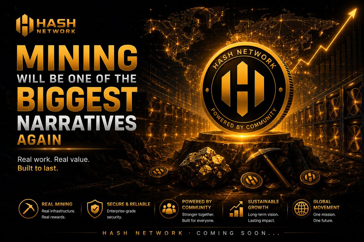 Hash Network ⛏️ tweet media