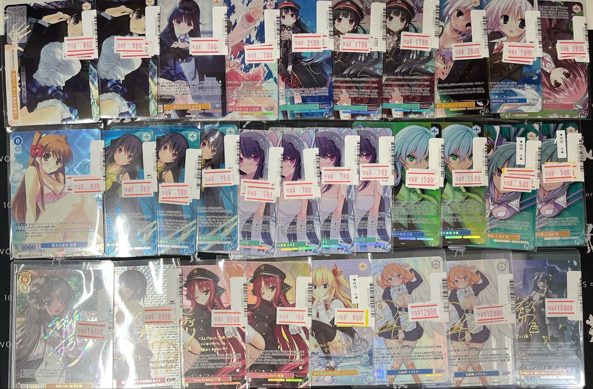 特価情報】 #ヴァイスシュヴァルツロゼ 高レア大特価👾👾 桜舞う帰り道