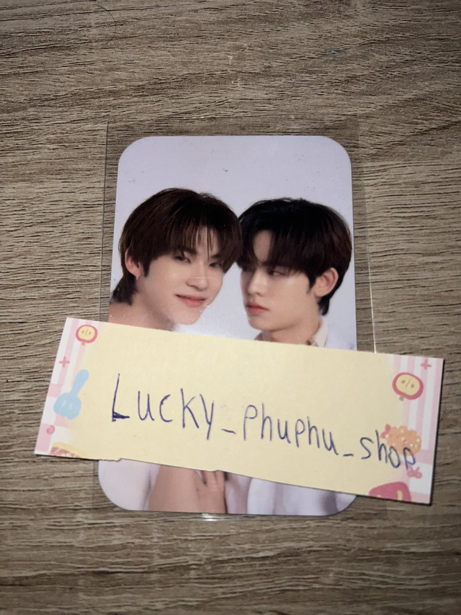 Kunkuchii's tweet photo. ปล่อยตี๋ป๋อ ใบนี้ 120 รวมส่ง สนใจเดม #ตลาดนัดตี๋ตี๋ป๋อ #ตลาดนัดdmd #duangwithyoumerch https://t.co/rsQg3IsN0t