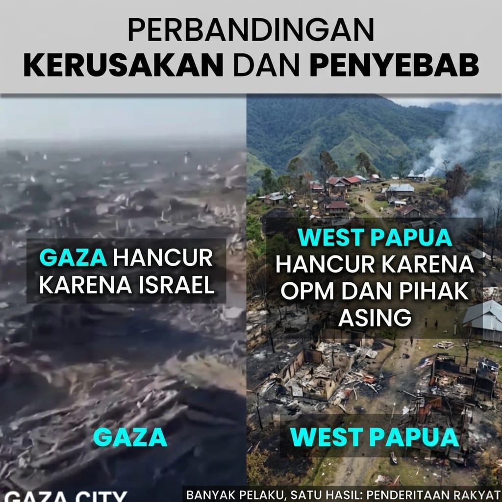 HamesBono's tweet photo. Pemerintah Hadir , 
Papua Sejahtera , 
Dukung Pembangunan Papua , 
Papua NKRI , 
Pemerintah Sigap untuk Papua https://t.co/7WnmMydmSM