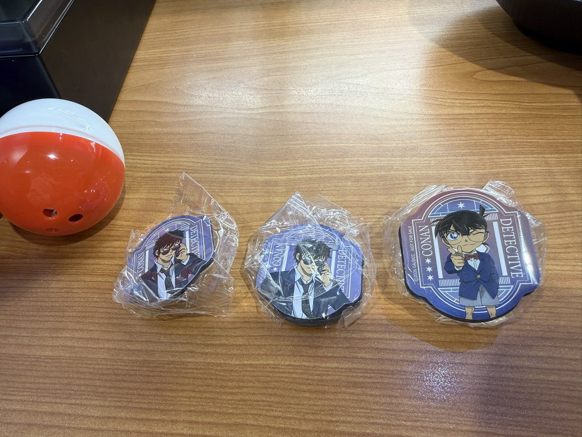 key_blue__'s tweet photo. コナン売り切れ覚悟で行ったけどまだ残ってた😭
課金したけどひとりで頑張った https://t.co/SPu5WX256j