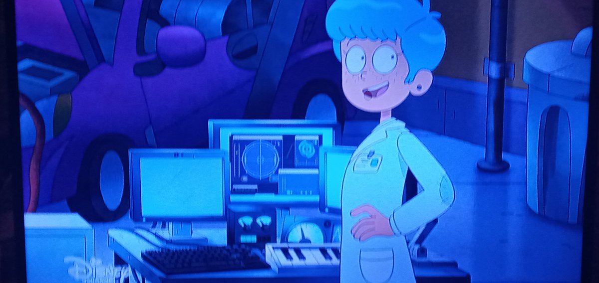 amaris_raul's tweet photo. Happy #TerriTuesday to our Favorite Science Girl from #Amphibia #Terri A Happy #TerriTuesday #AmphibiaTerri 💙💙💙💙💙💙💙💙💙💙 https://t.co/jv35QRlroG