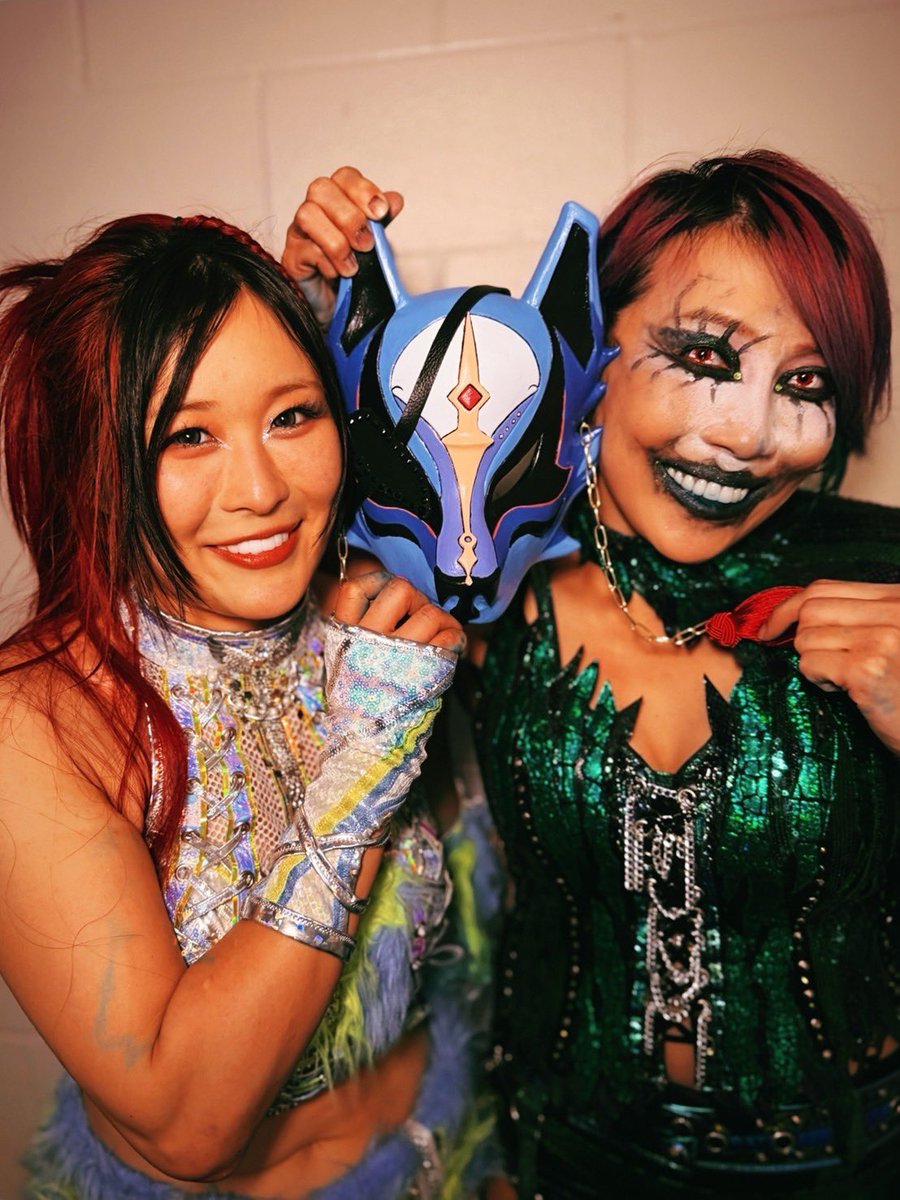The legendary Empress ASUKA / 伝説のASUKA皇后 tweet media