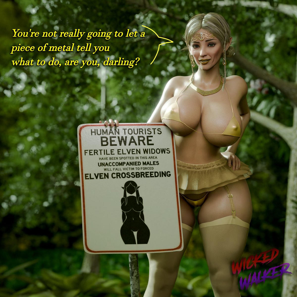 WickedWalker04's tweet photo. I mean she makes a good point | Model by: @CherryX3D
#blender3d #nsfw https://t.co/nNflsEX9Vc