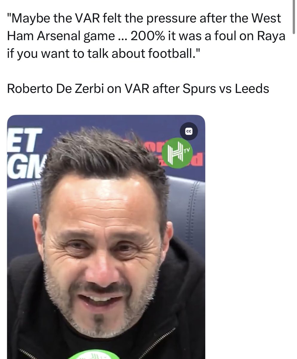 BrettJamesOC's tweet photo. @footballconfid1 Ohhhh  @footballconfid1 even your own gaffer said it was a foul 😭😭😭😭 https://t.co/ExSO7Ufg2f