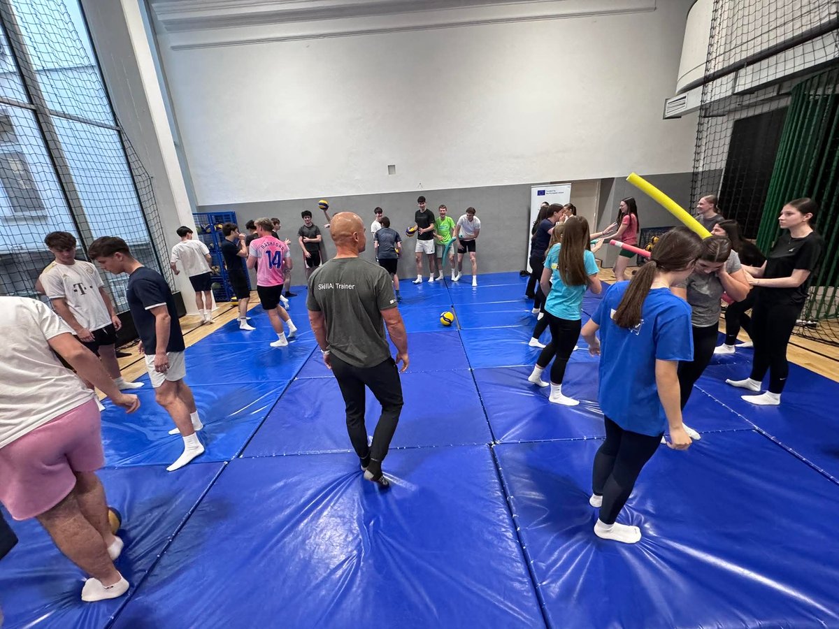 SkillAiPlus's tweet photo. Through the SkillAiPlus method and the principles of martial arts, we are working together to address the key challenges of peer violence.

#antibullying #SkillAiPlus #ErasmusPlus https://t.co/lDyGjjdsET