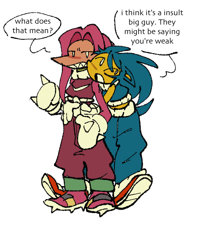 Tab but Sonic tweet media
