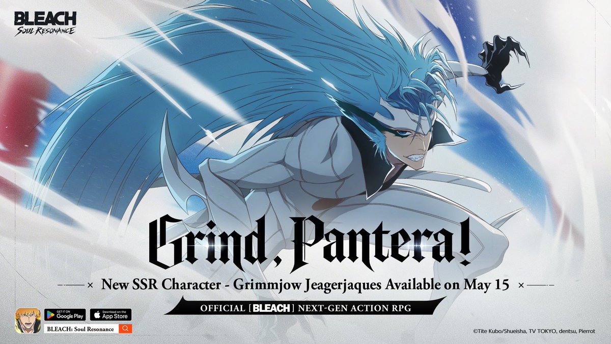 Bleach Soul Resonance - News tweet media