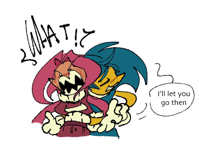 Tab but Sonic tweet media