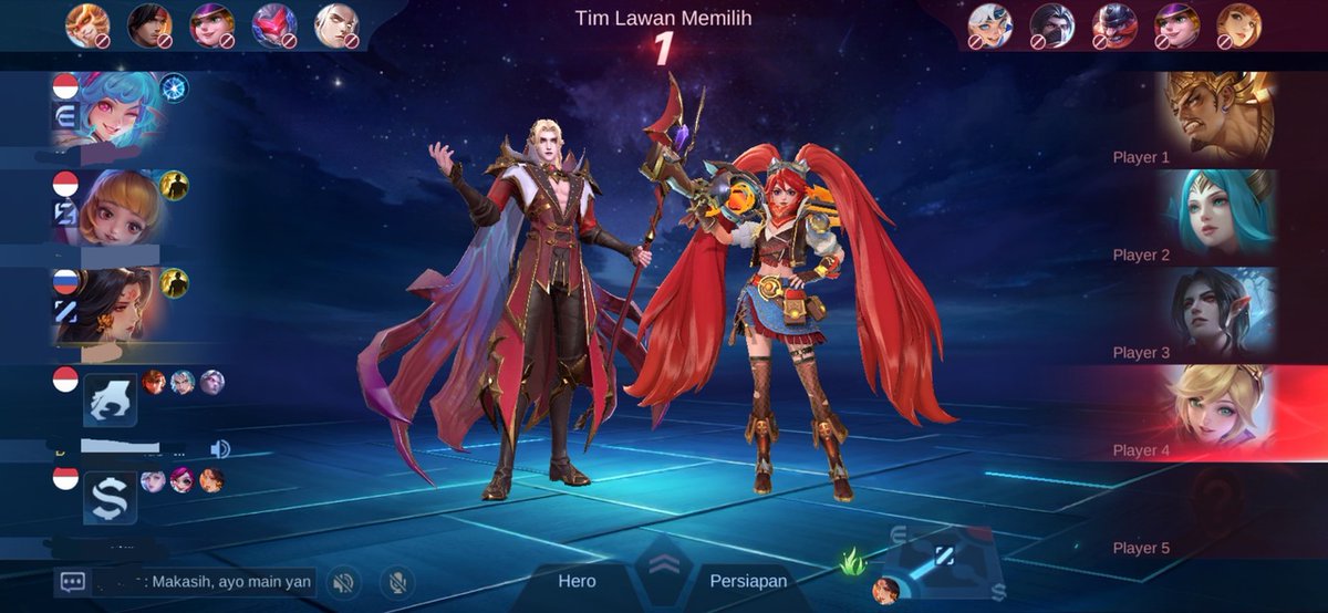 Mobile Legends Menfess tweet media