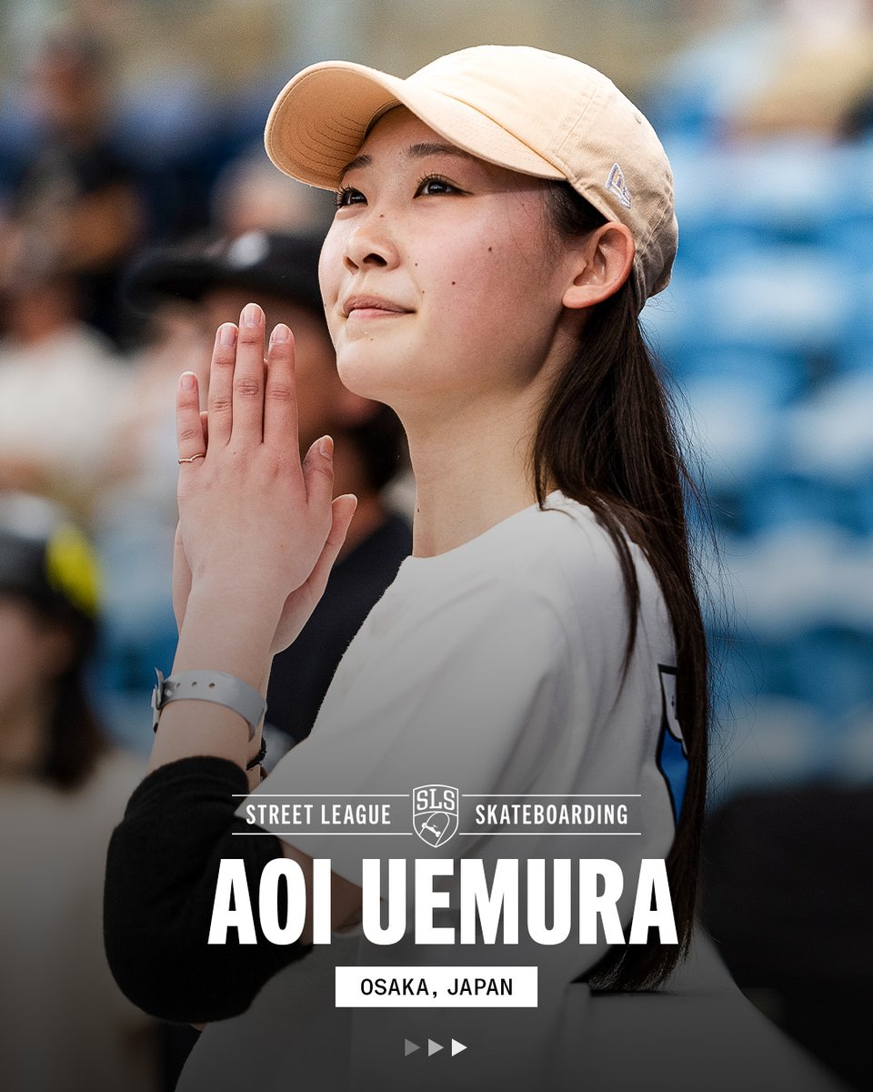 SLSTOKYO's tweet photo. Asian American &amp; Pacific Islander Heritage Month 🛹
Aoi Uemura from Japan 
ルーツを誇りに、スタイルを世界へ。
Proud of their roots, bringing their style to the world.
#slstokyo https://t.co/laJuyUwzEI