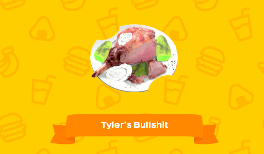 ConnerZac_'s tweet photo. only the finest cuisine for my miis https://t.co/f3WerZFXoF