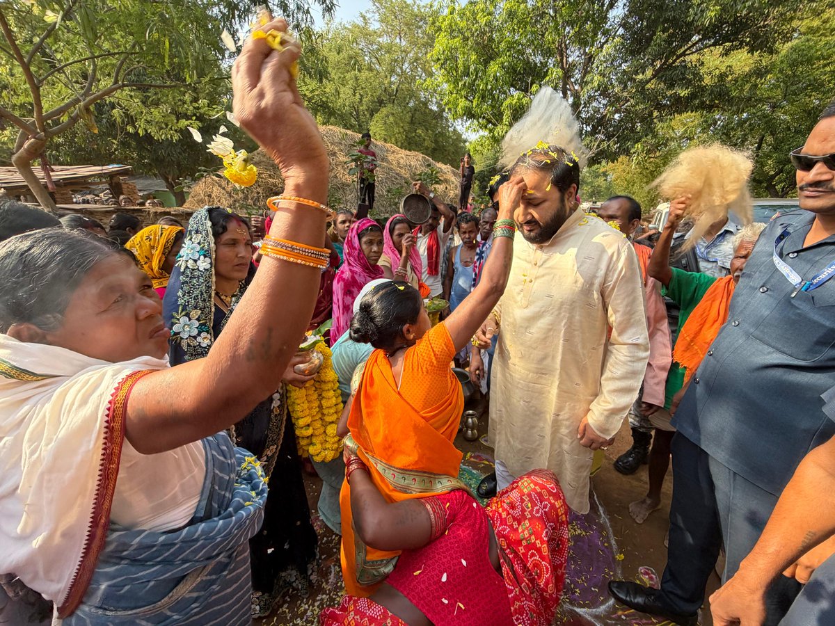 Kamal Chandra Bhanjdeo tweet media
