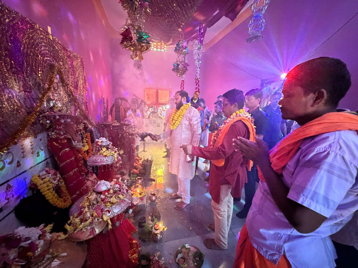 Kamal Chandra Bhanjdeo tweet media