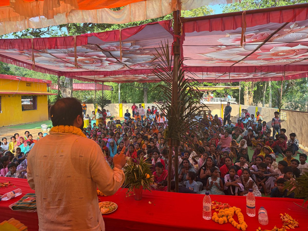 Kamal Chandra Bhanjdeo tweet media