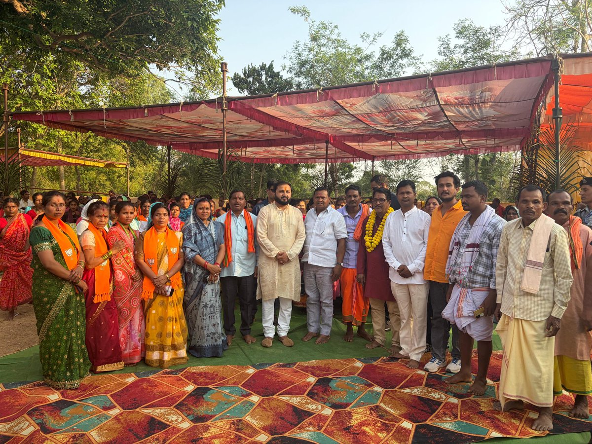 Kamal Chandra Bhanjdeo tweet media