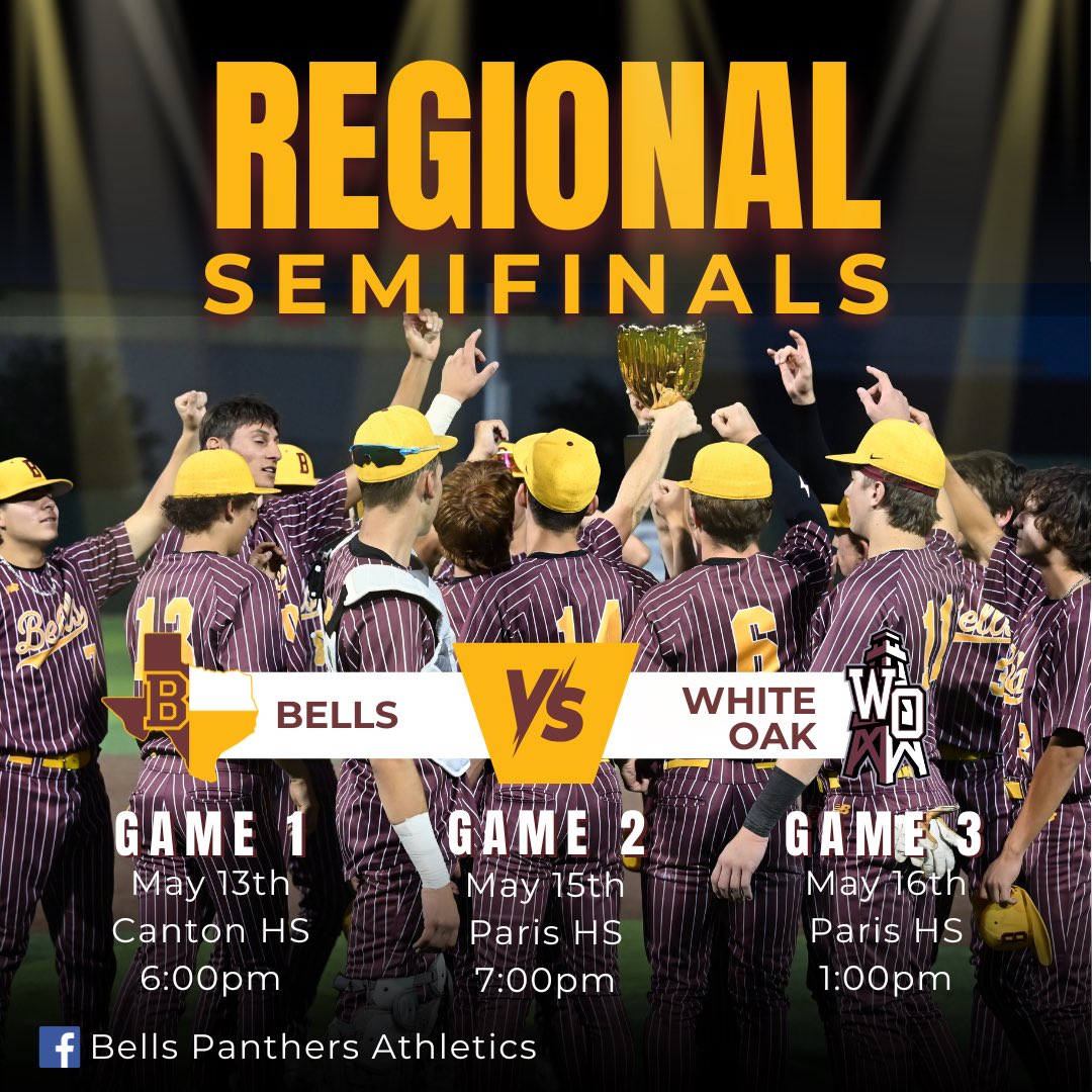 Bells Panther Baseball tweet media