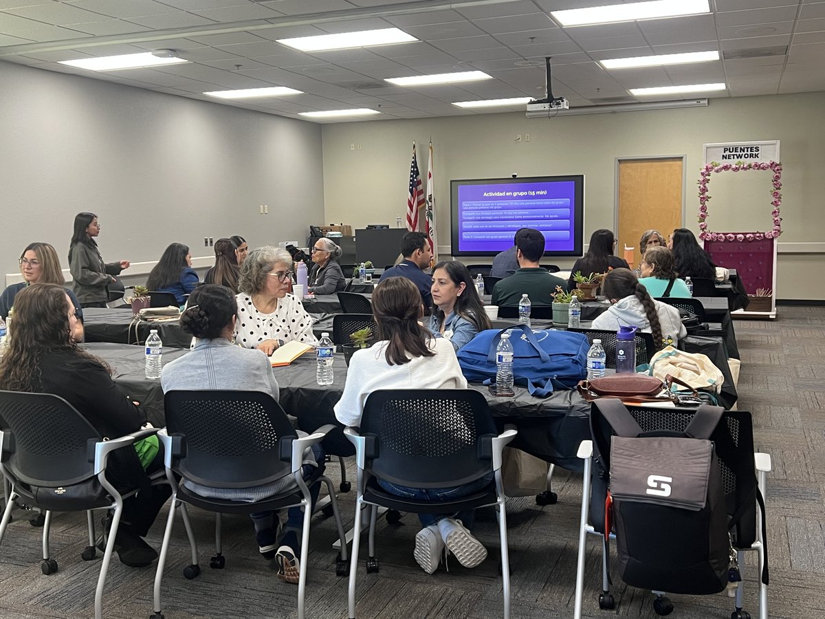WRASAP's tweet photo. We were grateful for the opportunity to host the Puentes Network COMET training, where participants explored ways to support mental health and emotional well-being through meaningful conversations and community connection. 💬🌱

#PuentesNetwork #COMETTraining #MentalHealth https://t.co/dSwU1de8sw