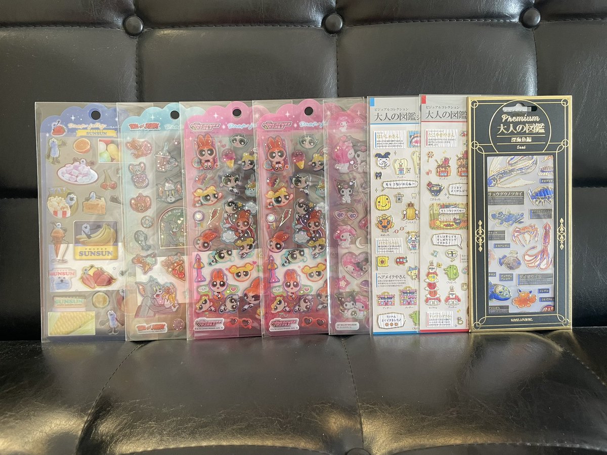 jtxmcoshi's tweet photo. 【買取】シール　プチドロ　平面シール

譲　写真のもの(リプに続く)
求　定価+送料(銀行振込)

まとめての方優先
お気軽にお声掛けください☺️ https://t.co/FaBCYjxH70