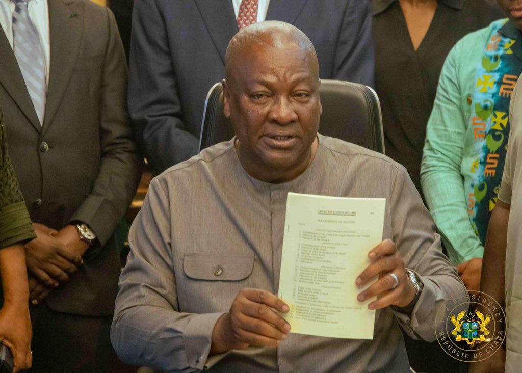 John Dramani Mahama tweet media