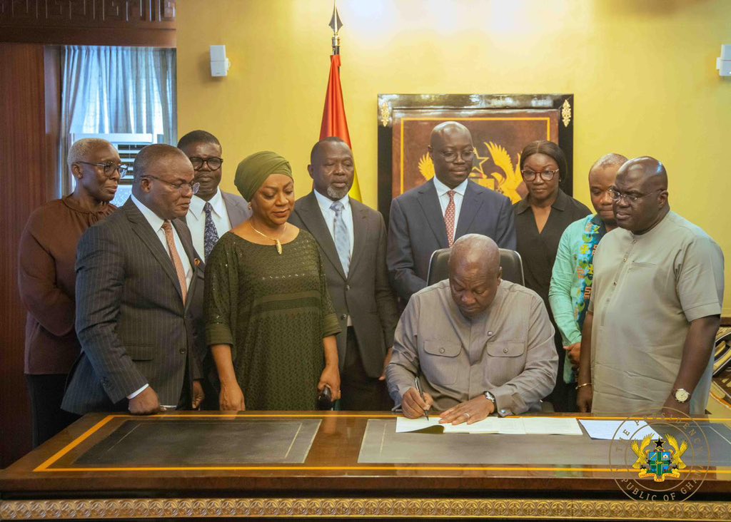 John Dramani Mahama tweet media