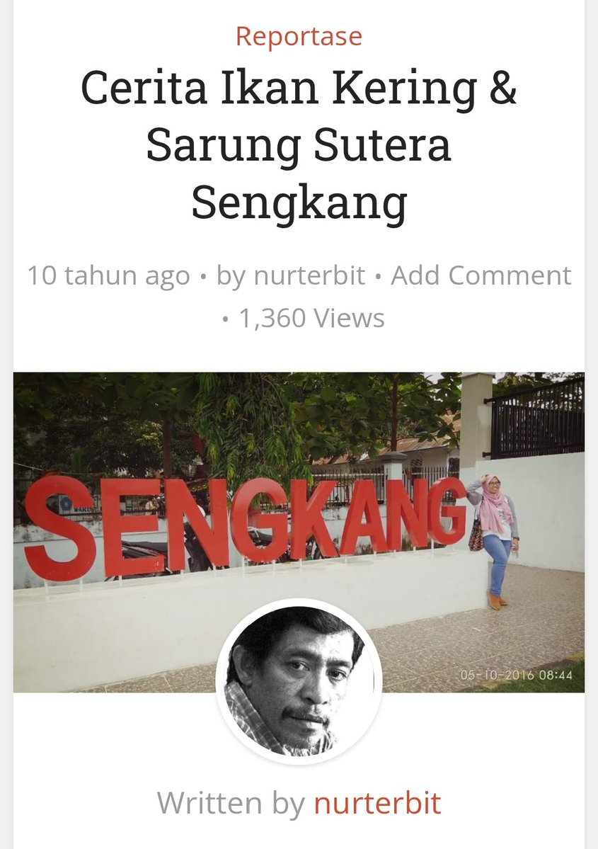 NURTERBIT WartawanBangkotan tweet media