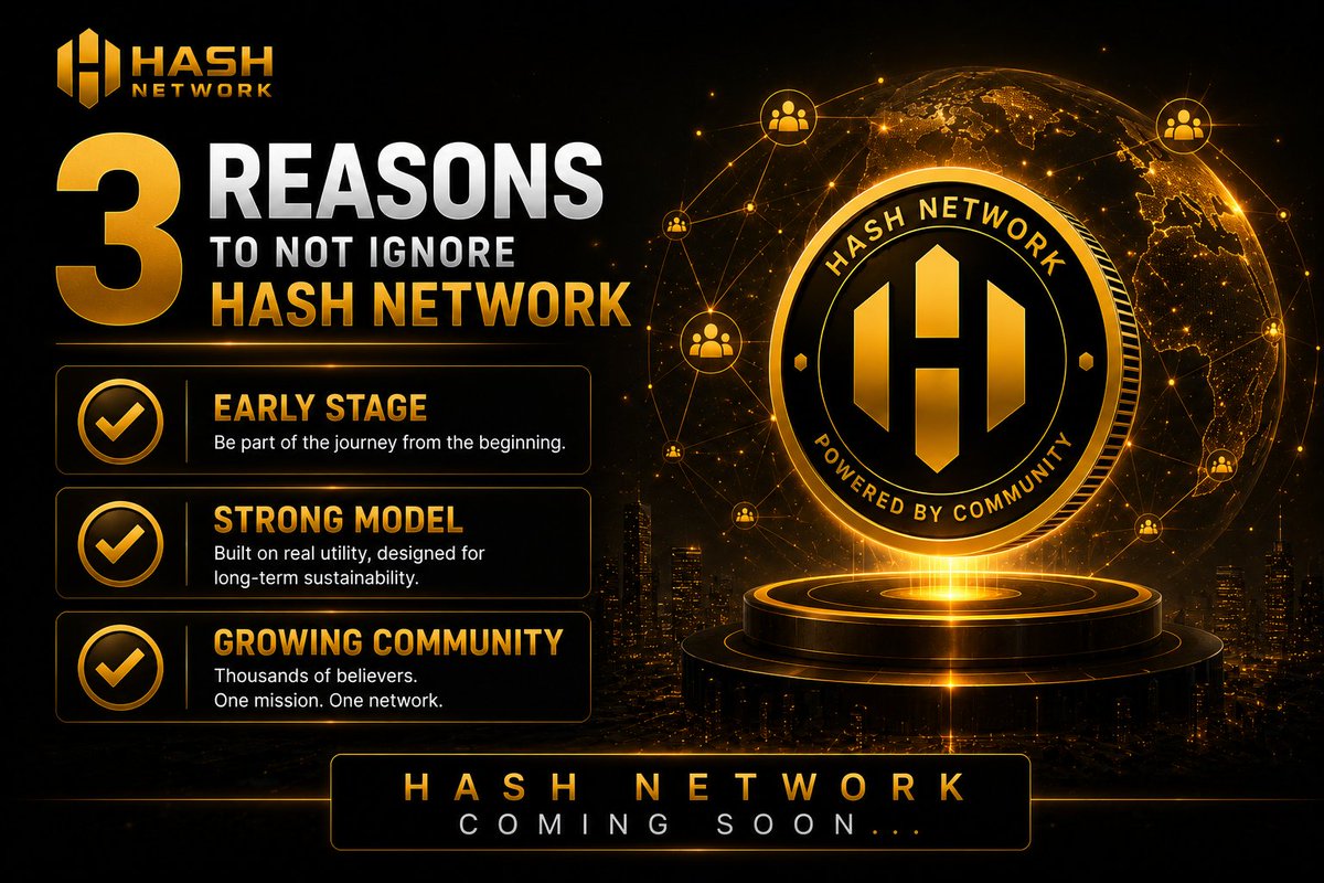 Hash Network ⛏️ tweet media