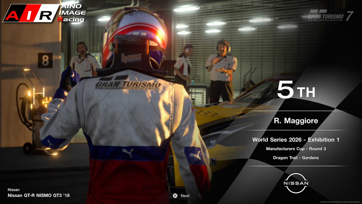 AINO IMAGE Racing tweet media