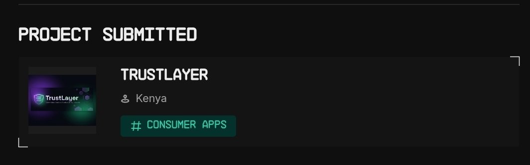 Odinga_Val's tweet photo. In the Arena!🥳
TrustLayer submitted!!✔️
@colosseum https://t.co/n8wUK0zhcC