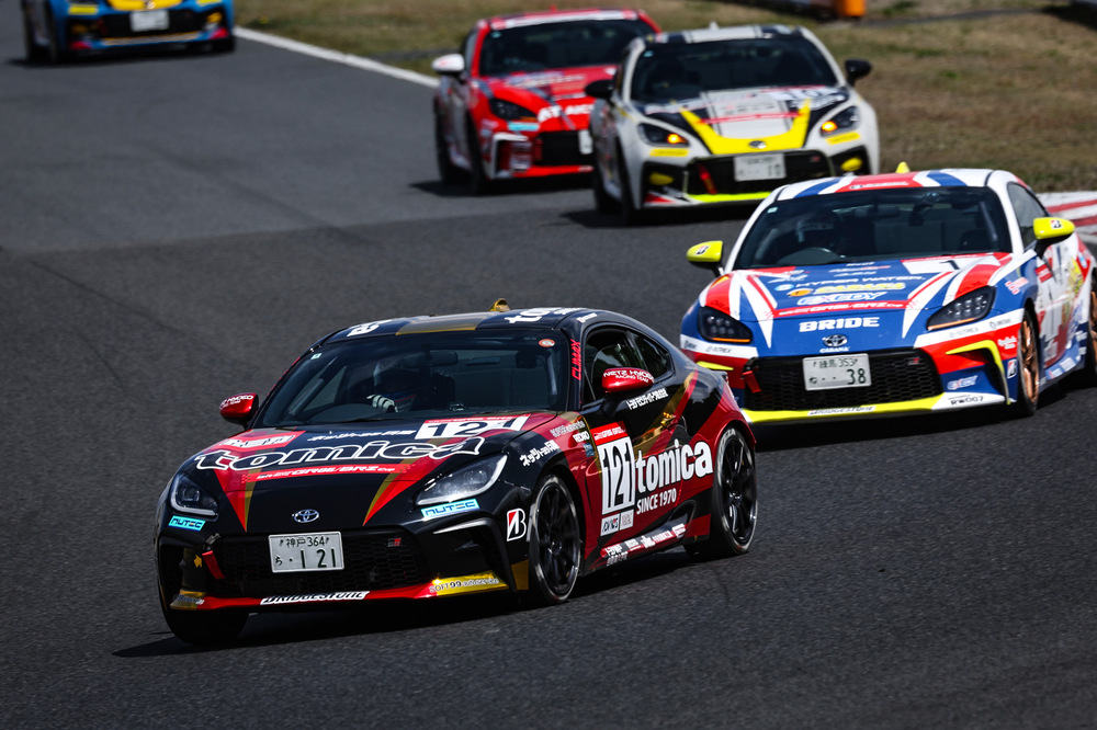 TGR GR86/BRZ Cup 第1戦 オートポリス​ ・Professional​ 蒲生尚弥が