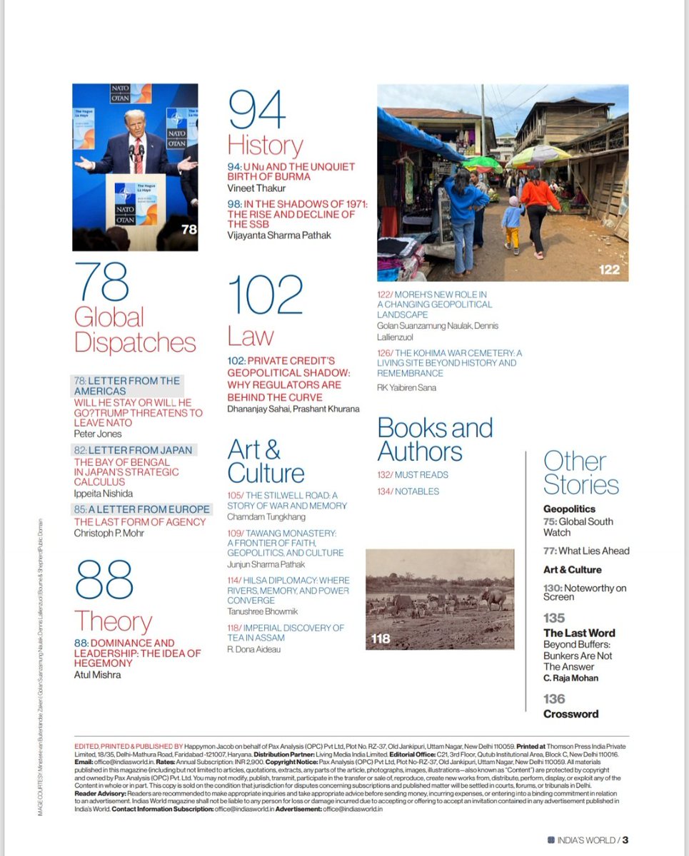 India's World tweet media