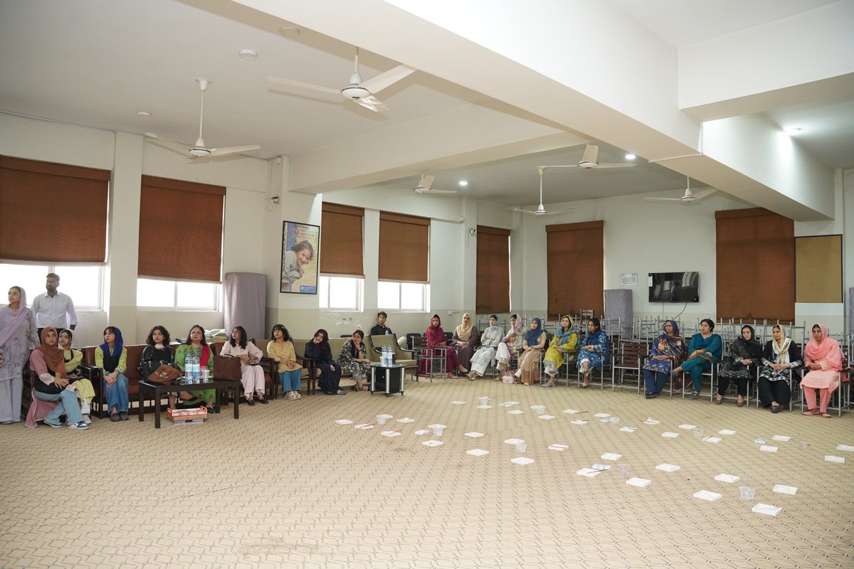 IDCdiagnostics's tweet photo. IDC &amp; Jubilee Life Insurance conducted a Mother’s Day Wellness Camp at SOS Children’s Villages Pakistan, promoting preventive care and health awareness for mothers. 🌸

#MothersDay #IDCCares #IslamabadDiagnosticCentre https://t.co/OMNwThdOPI