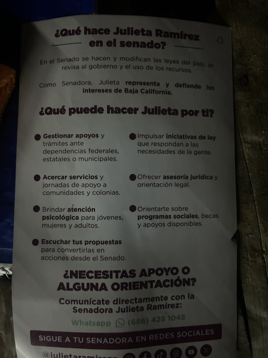 talugo16's tweet photo. La senadora se paso por el arco del triunfo la notificación que le dieron… le vale madre… esto es de hoy… https://t.co/wXMQmAfpgv