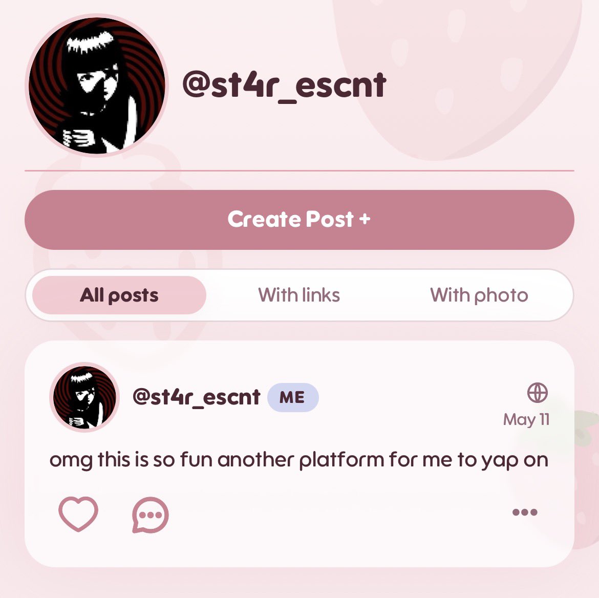 star tweet media