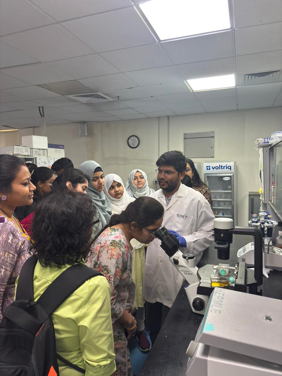 BRIC_CDFD's tweet photo. Parasite biology driving better diagnostics 🔬🧬

BRIC- Centre for DNA Fingerprinting and Diagnostics conducted a training session at the IATP–NIMS National Workshop for 35+ clinicians across India.

@DBTIndia | @IndiaDST | @BricDbt 
#BRICCDFD #Parasitology #Diagnostics #CDFD https://t.co/UwTNHz9deY