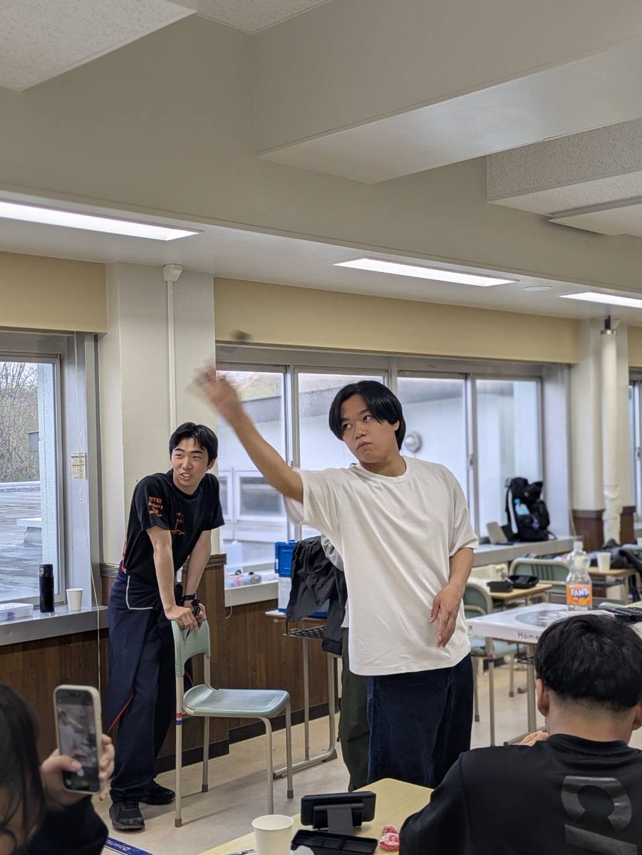 釧路高専ダーツ同好会 tweet media