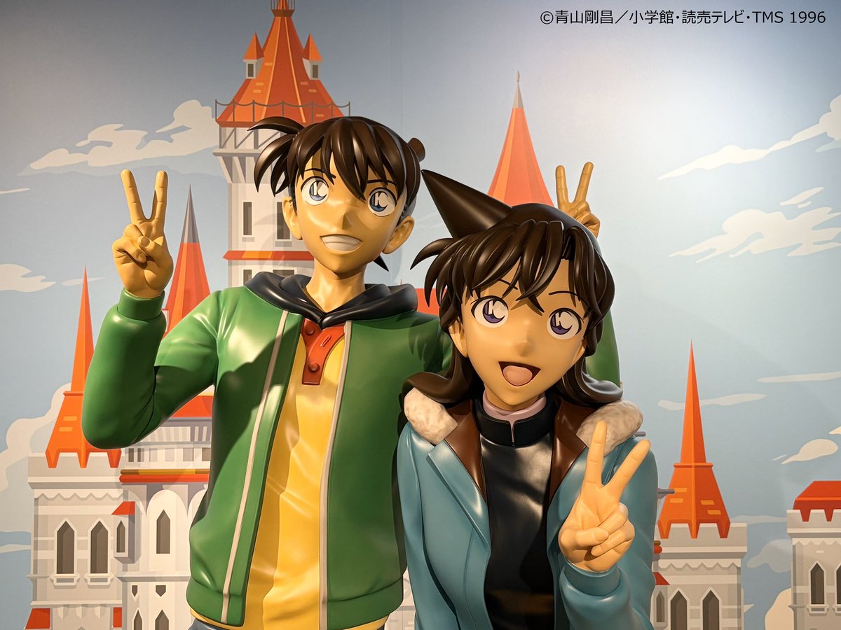 公式】放送30周年記念 名探偵コナン展 (@CONAN_ten) / Posts / X