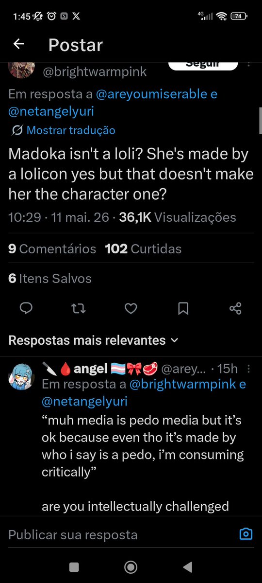 antispassando vergonha tweet media
