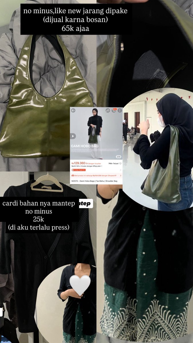 aent96127's tweet photo. @unicefess bisaa di anterr
tas nya 55k ajaa cardi 20k https://t.co/FOWqJRRcXX