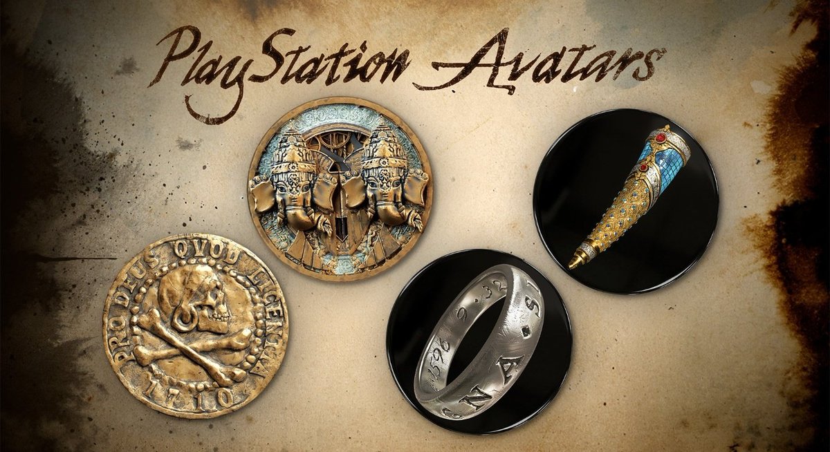 DefaltGameplays's tweet photo. 4 avatares grátis na PlayStation de Uncharted em comemoração aos 10 anos da franquia!!!
HG23-6T4H-RNHQ
#playstation #ps5 #ps5pro #uncharted #Uncharted #GamingThreads #youtube #games #gaming #notícias https://t.co/2pFOGfShr7