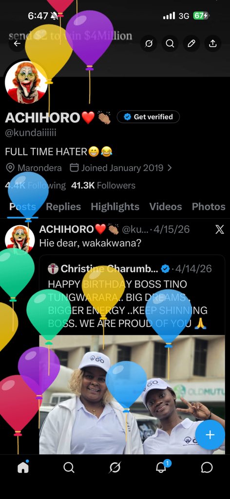 ACHIHORO❤️👏🏽 tweet media
