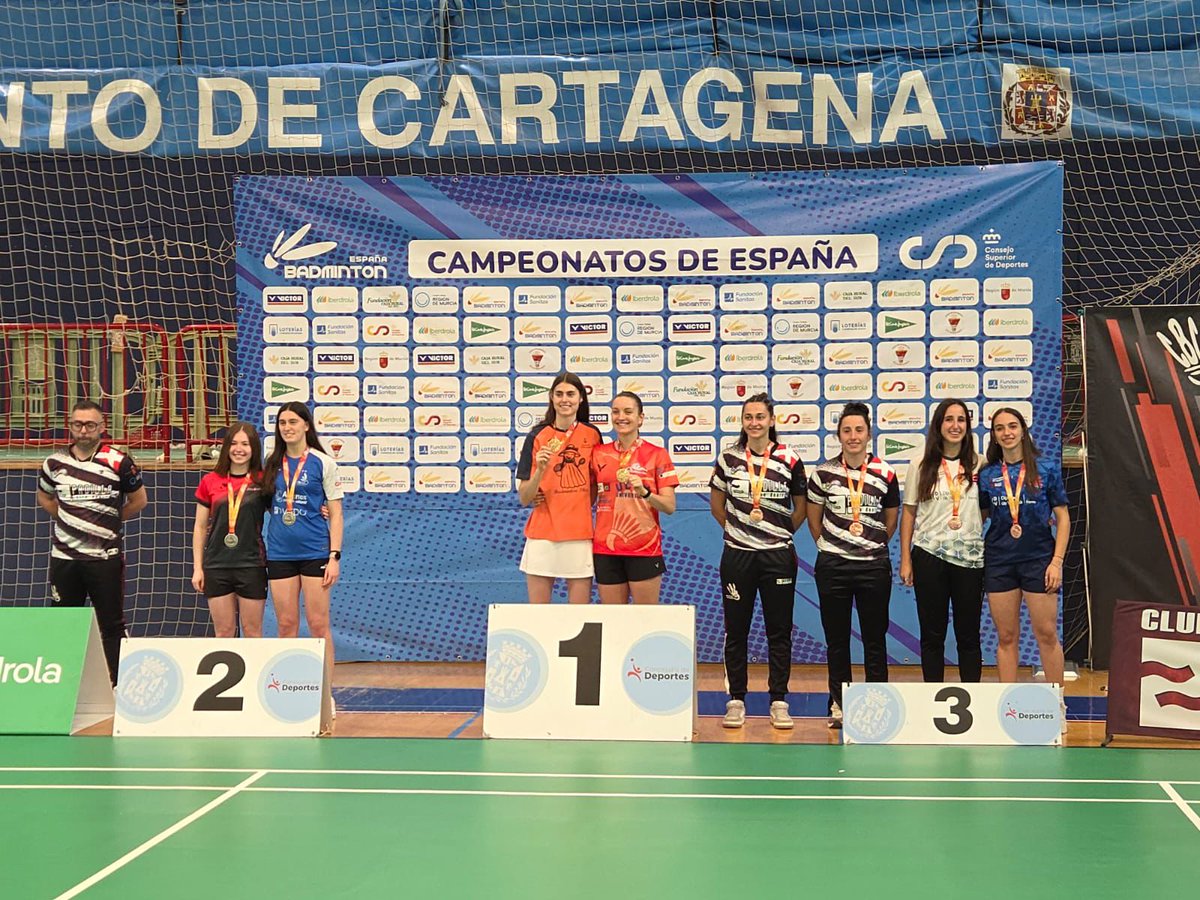 BADMINTON DROP VALENCIA tweet media