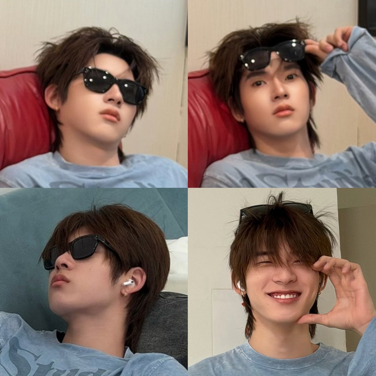 นี่ให้เลย คนที่หลับแล้วหล่อ ตื่นแล้วน่ารัก