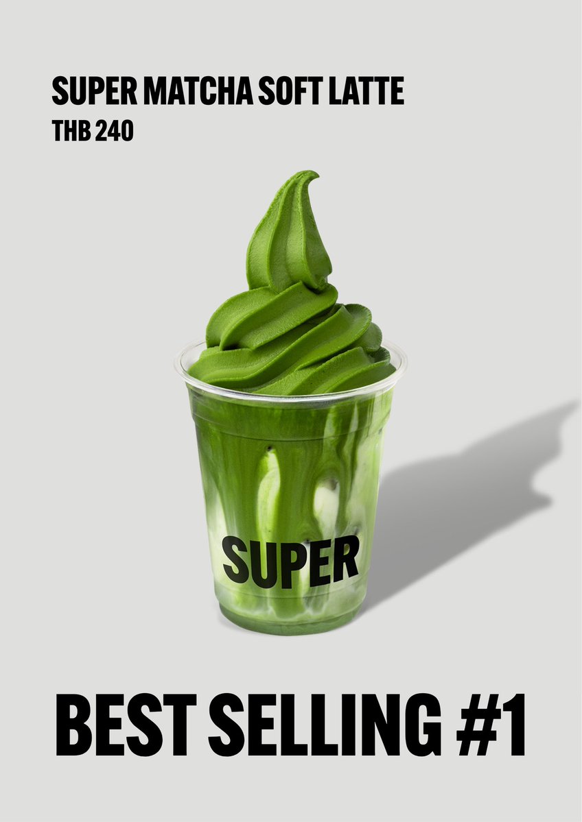 SUPER MATCHA THAILAND tweet media