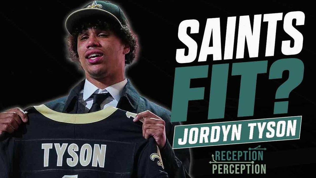 MattHarmon_BYB's tweet photo. New Jordyn Tyson to the Saints prospect landing spot breakdown is up on my channel 🔥

Tyson had a mixed profile in #ReceptionPerception, with clear strengths and areas for improvement. However, he's a post-draft riser for me, landing in New Orleans in Kellen Moore's scheme.

Watch below to find out why 👇