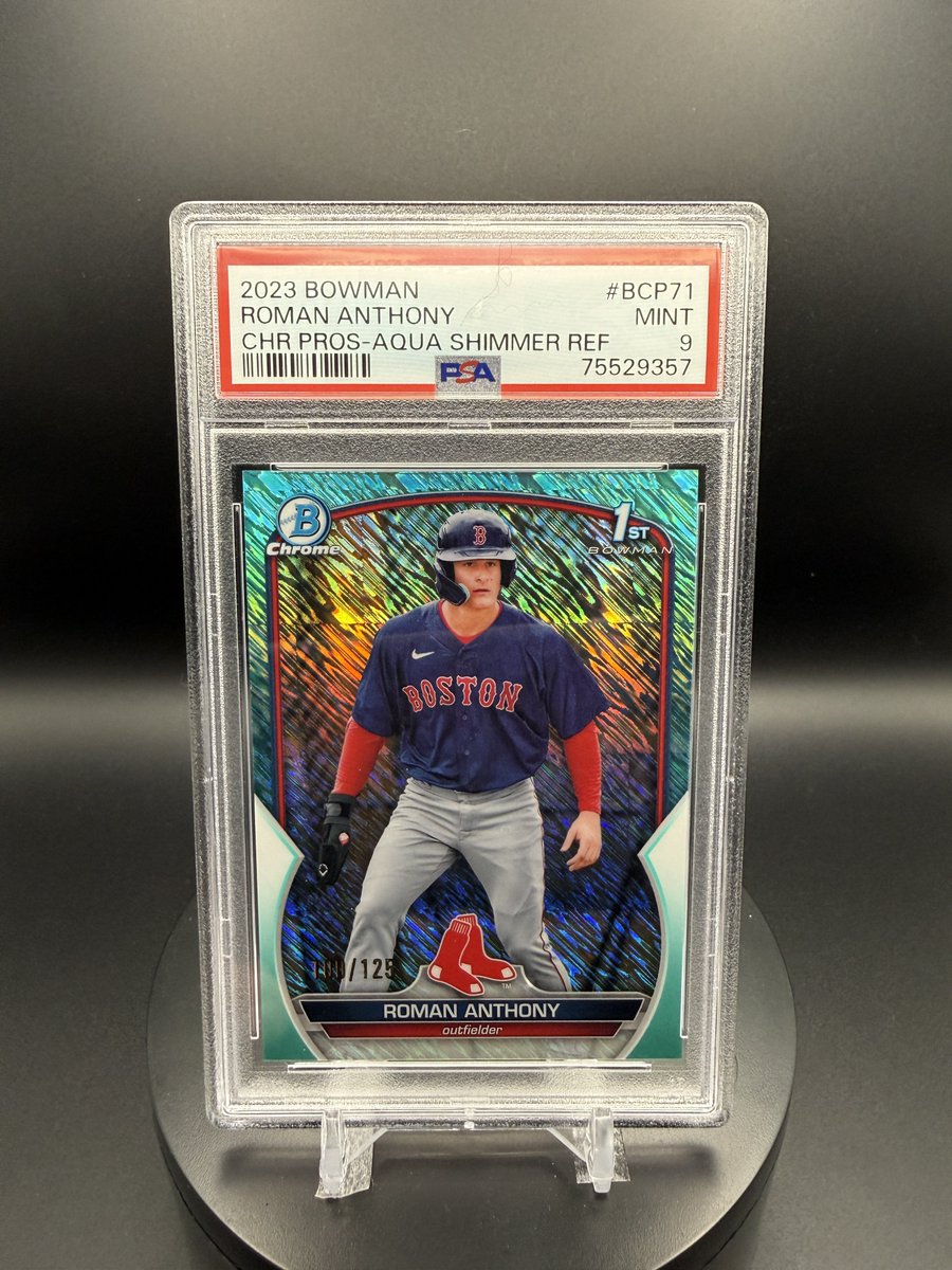 coastcardsfl's tweet photo. @CardPurchaser Late to the party but I’ve been working on something big today. 200+ graded baseball cards going up for grabs this week!! https://t.co/LXnCdHQCCR https://t.co/d5OSHfT2sd