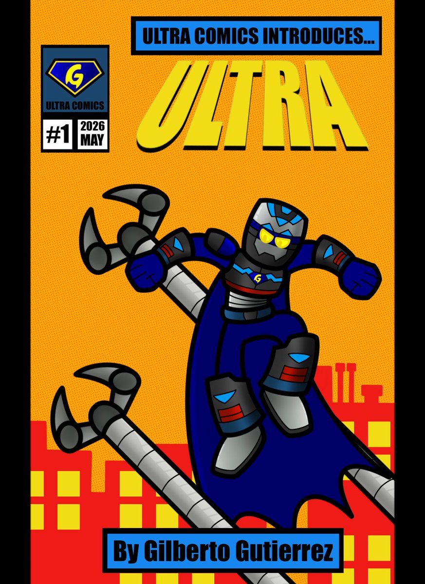 UltraKotCat's tweet photo. The start of a new Journey!
#UltraComicsGG 

#ocartist #artistoninstagram #digitalartist #comicbookart https://t.co/DzpkqYm2bE